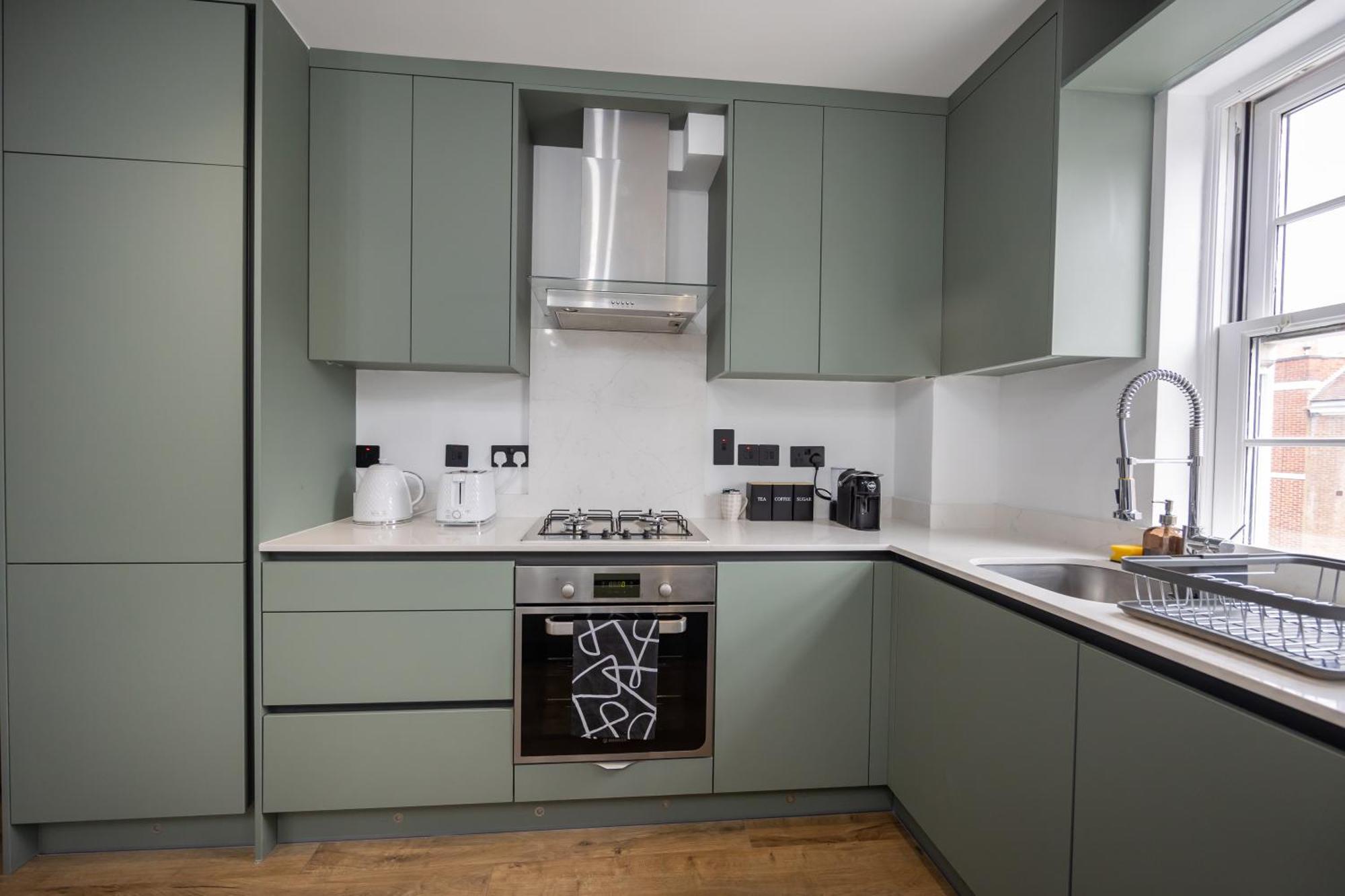 Ferienwohnung Stunning 3Br, Free Parking, Near Town Center, Long Term Discoun Reading Exterior foto